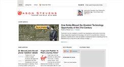 Desktop Screenshot of jason-stevens.com